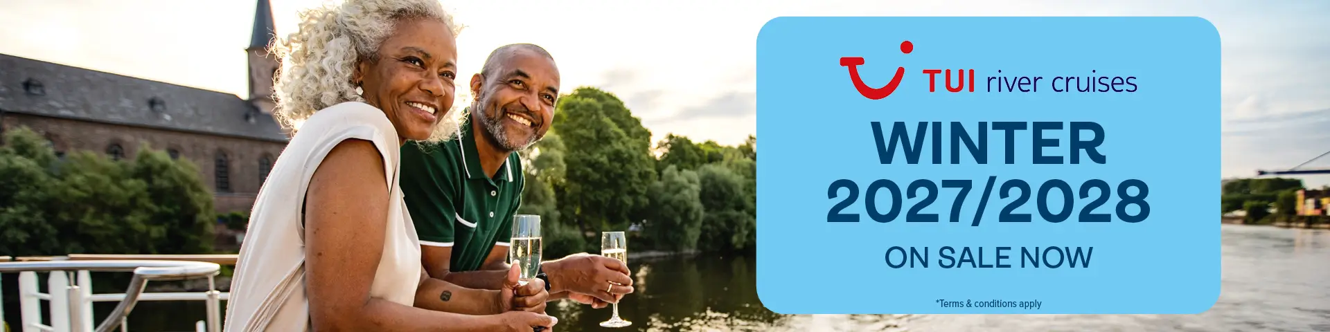 TUI River Cruises Winter 2027/28 Collection is now live!